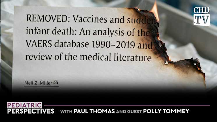 SIDS and Vaccines: The Study They Don’t Want You to See