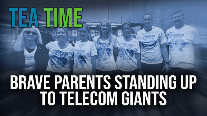 Brave Parents Standing Up to Telecom Giants