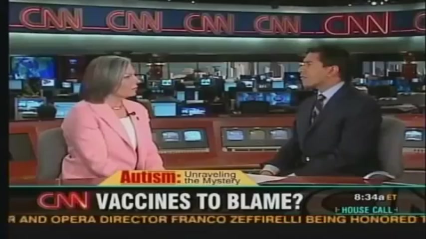 CDC Director Julie Gerberding Admits Vaccines Can Cause Autism Like Symptom