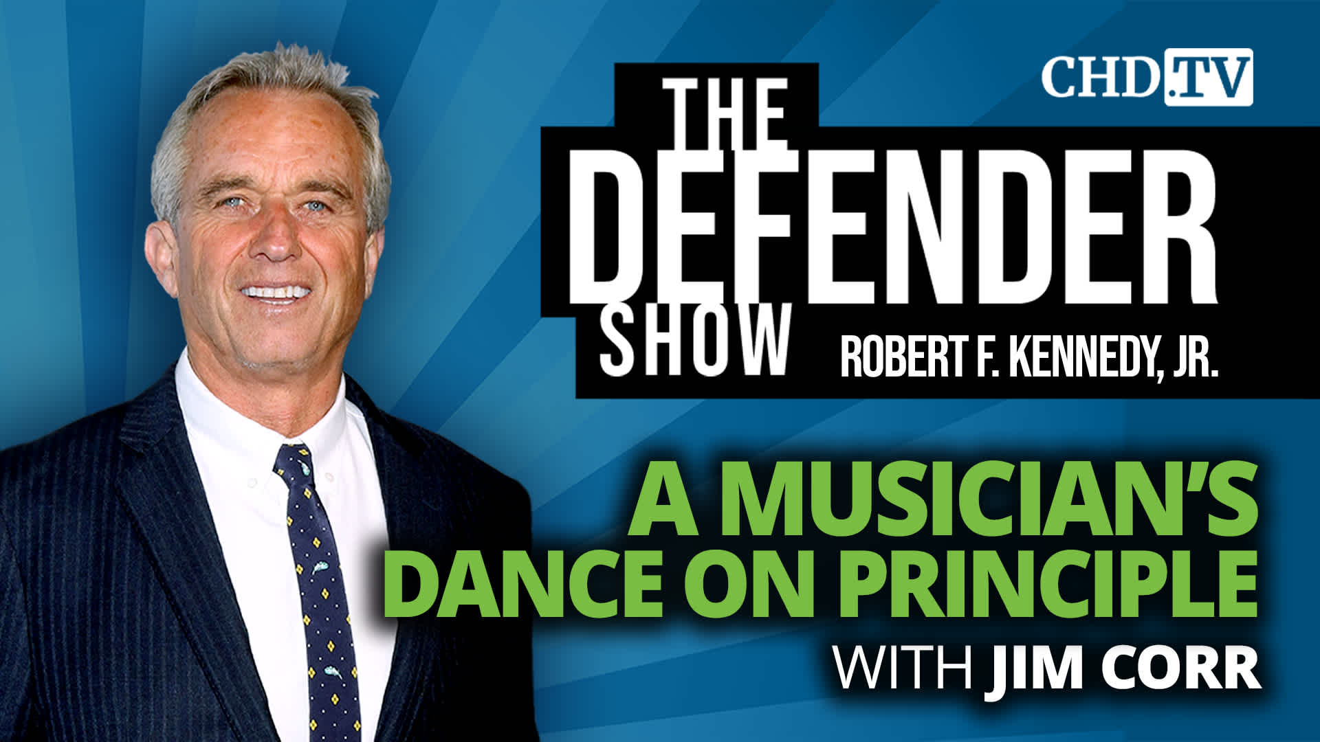 A Musician’s Dance on Principle With Jim Corr