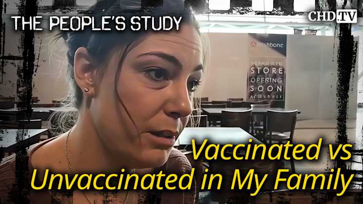 Vaccinated v Unvaccinated in My Family