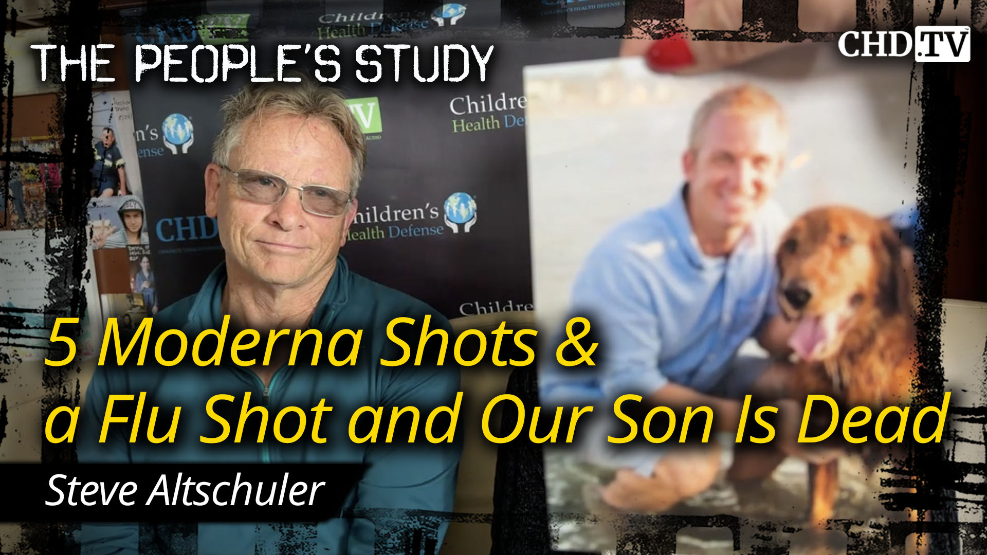 5 Moderna Shots & a Flu Shot and Our Son Is Dead