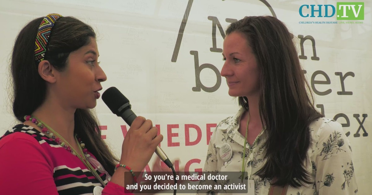 Dr. Maria Humber-Mogg at Nuremberg 75