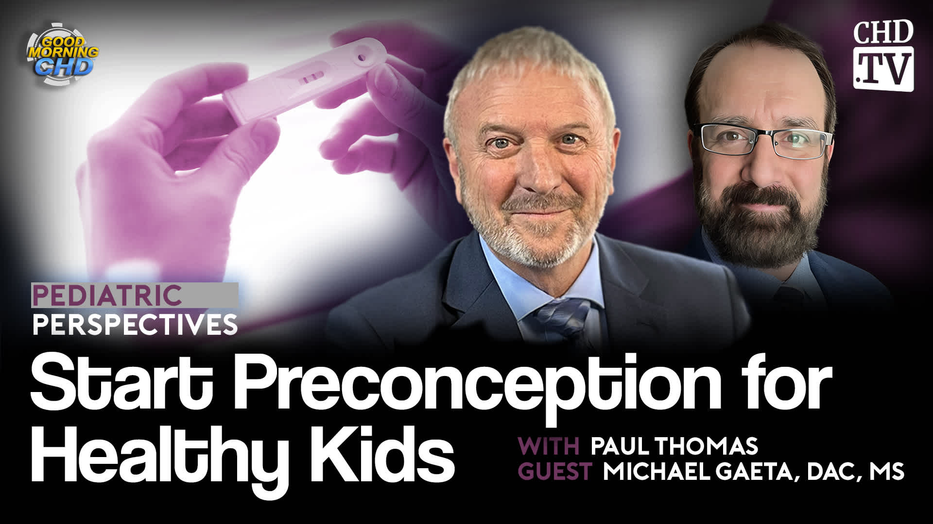 Start Preconception for Healthy Kids