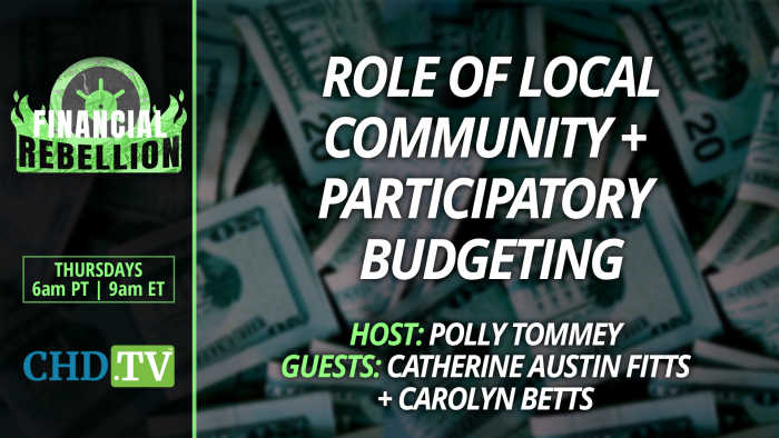 Role of Local Community + Participatory Budgeting