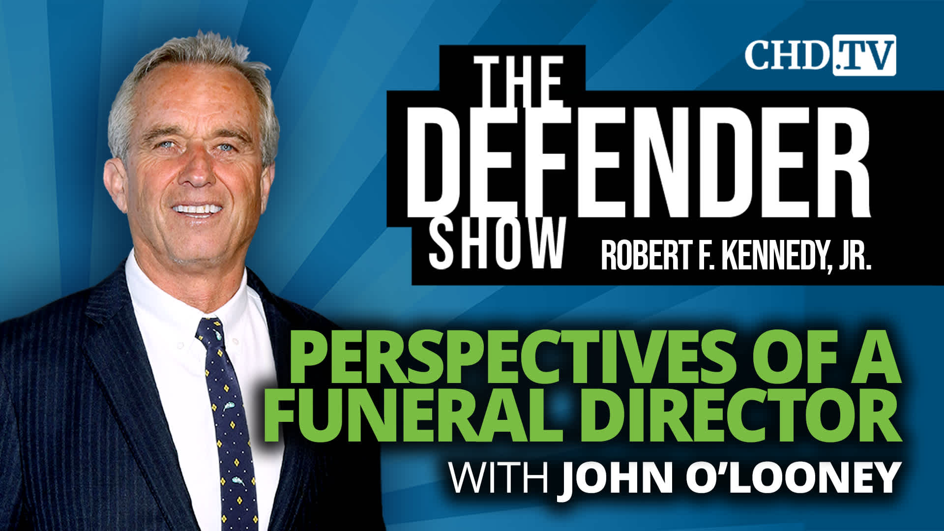 British Funeral Director John O’Looney