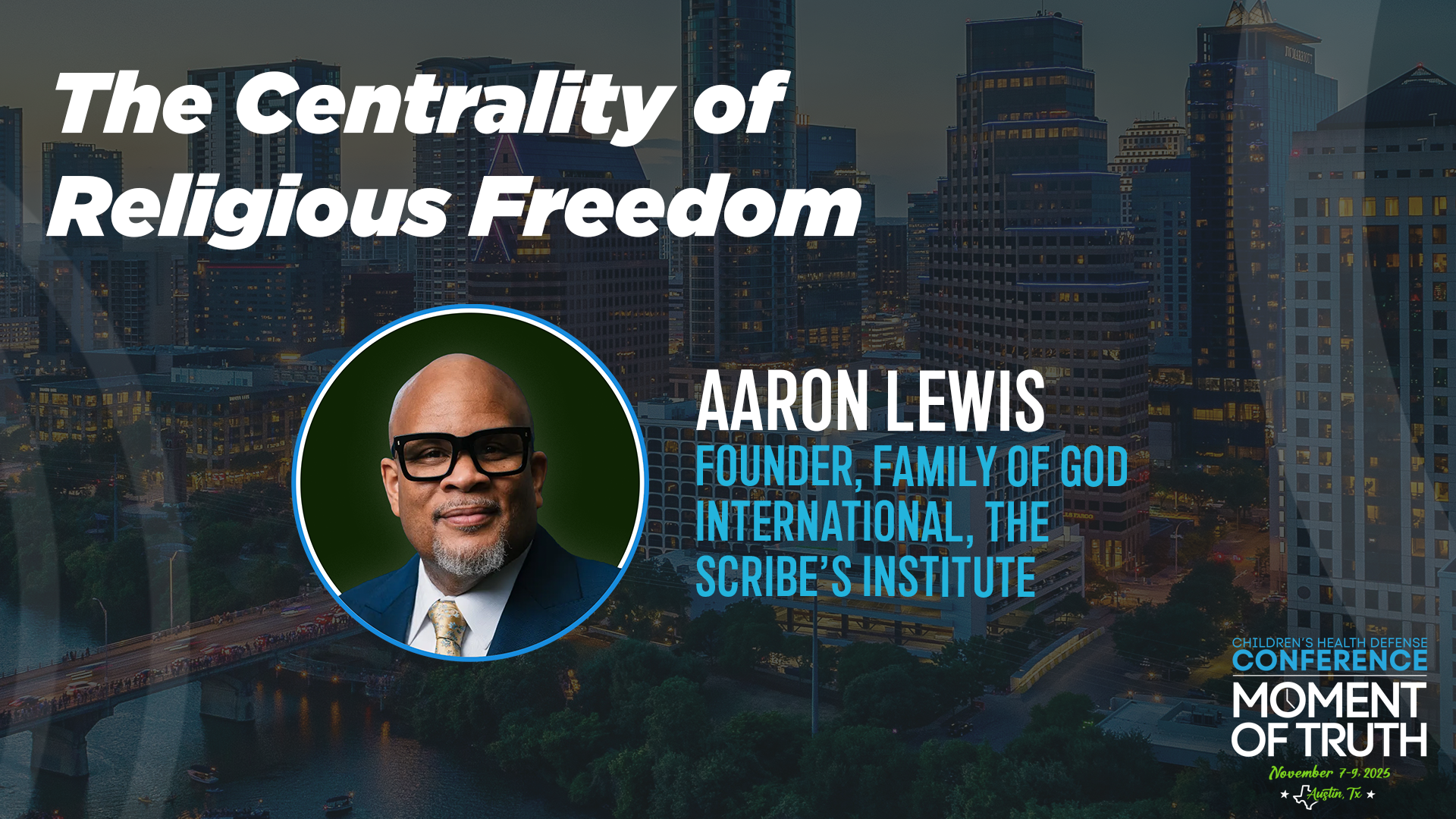 The Centrality of Religious Freedom