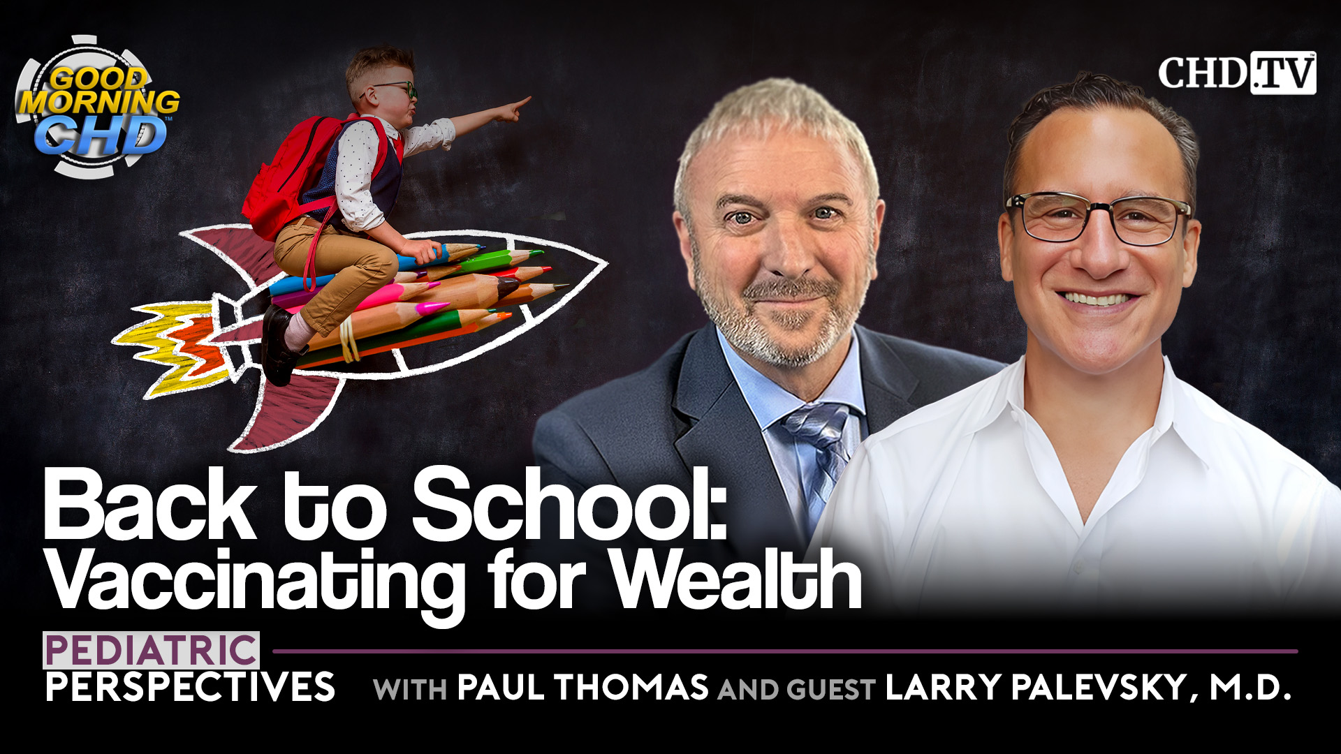 Back to School: Vaccinating for Wealth