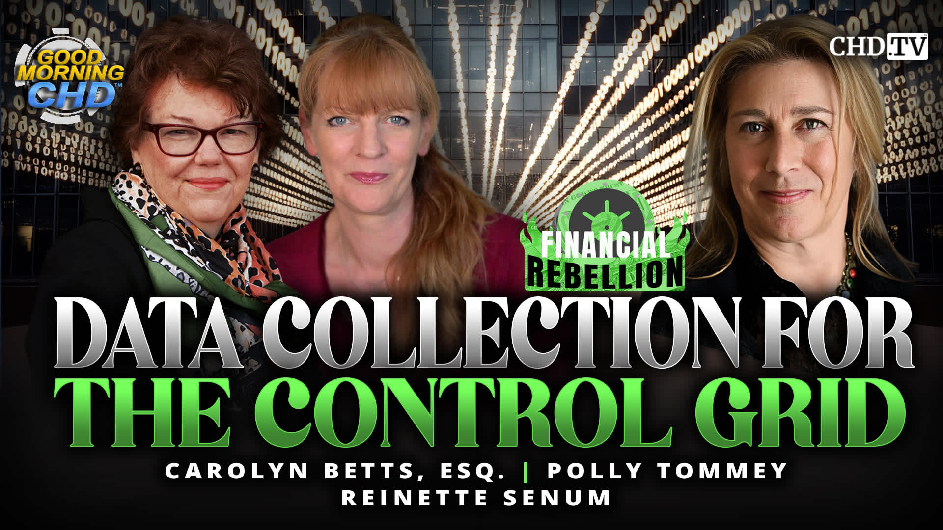 Data Collection for the Control Grid