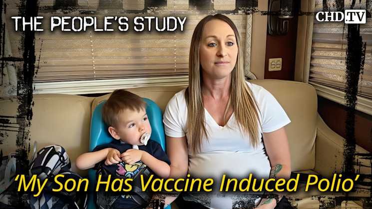 ‘My Son Has Vaccine Induced Polio’ #polio #vaccinereactions