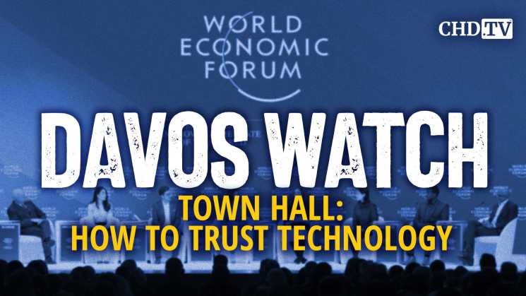 Town Hall: How to Trust Technology | Davos Watch thumbnail