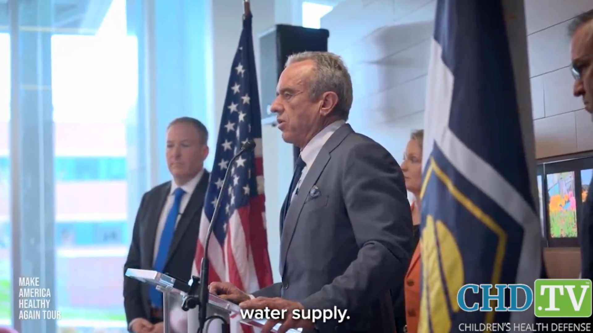 RFK Jr. in Utah for the MAHA Tour