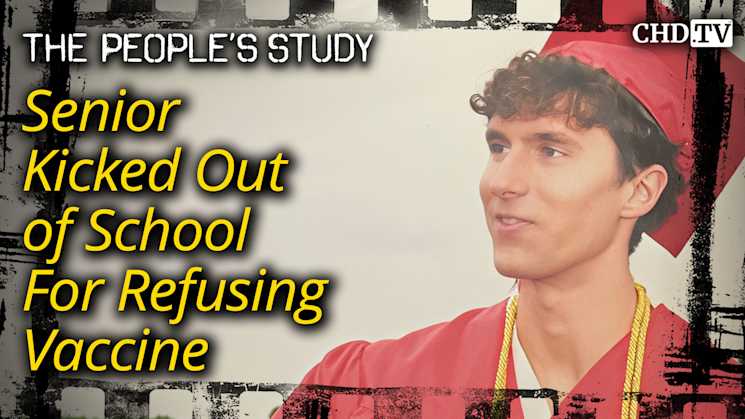 Senior Kicked Out of School For Refusing Vaccine - Laurie Pisciotta