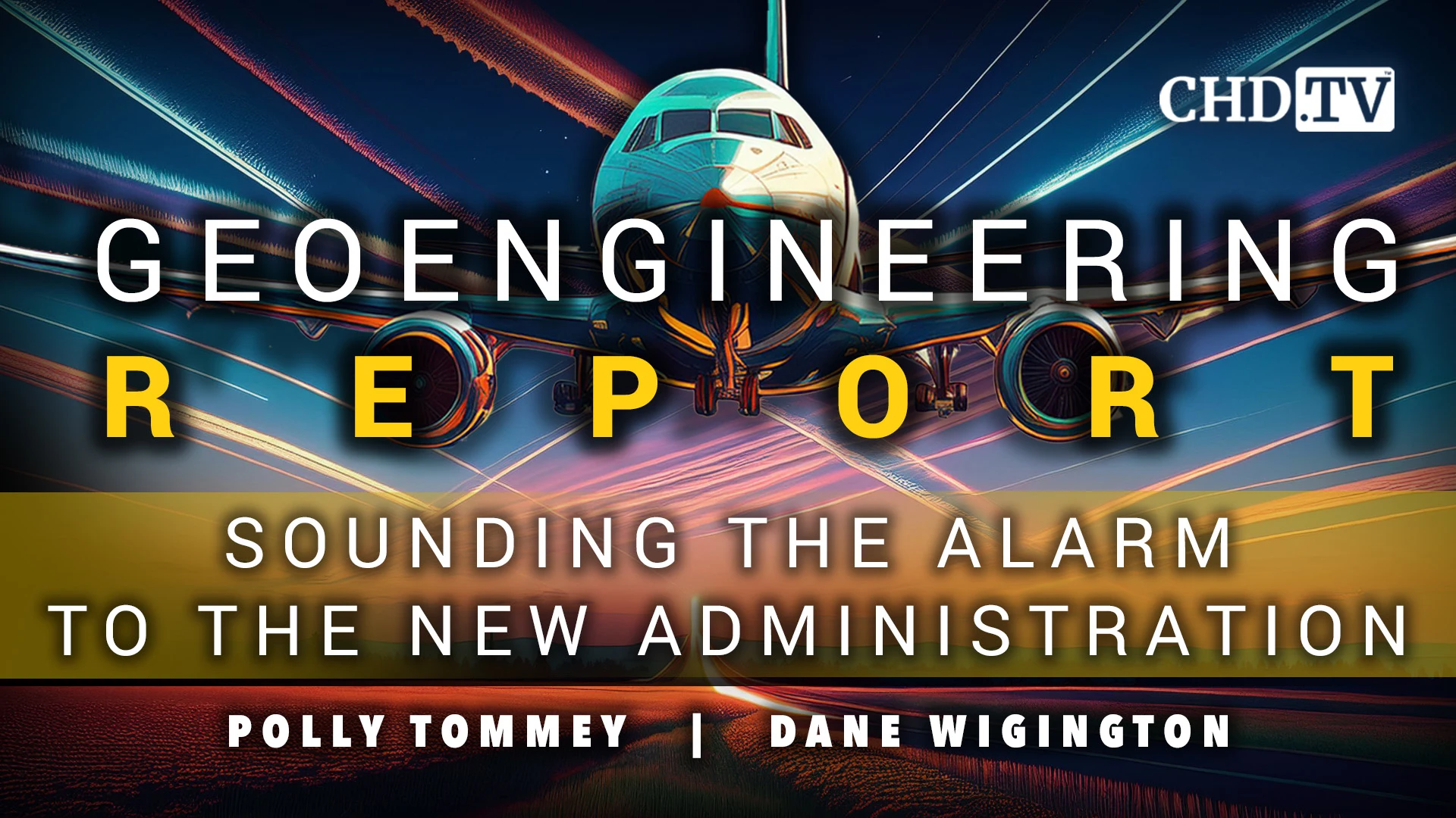 Sounding the Alarm to the New Administration - Geoengineering Report