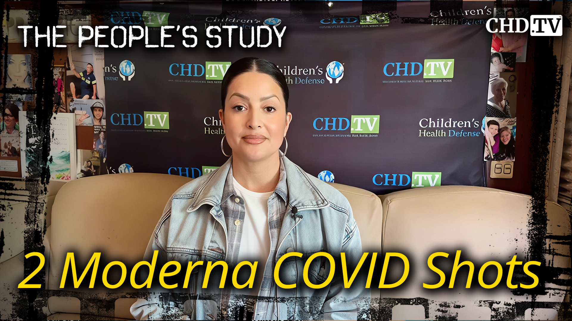 2 Moderna COVID Shots