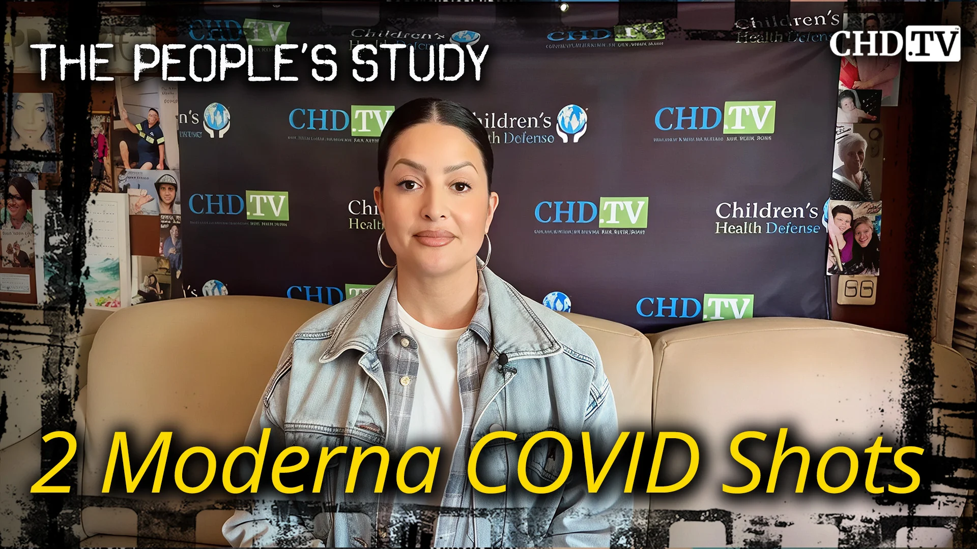 2 Moderna COVID Shots