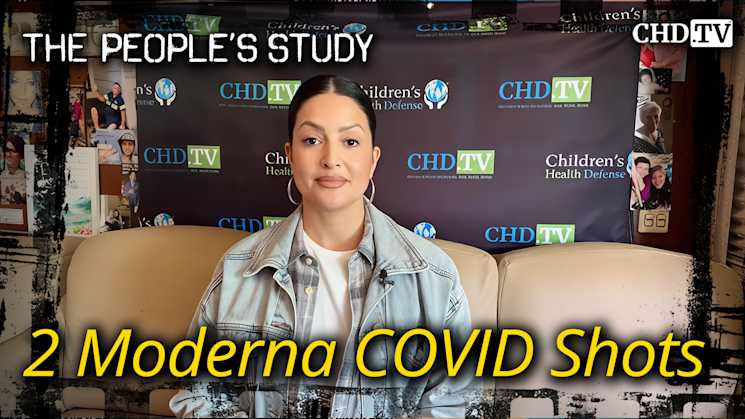 2 Moderna COVID Shots