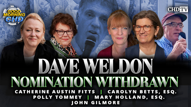 Weldon Withdrawn