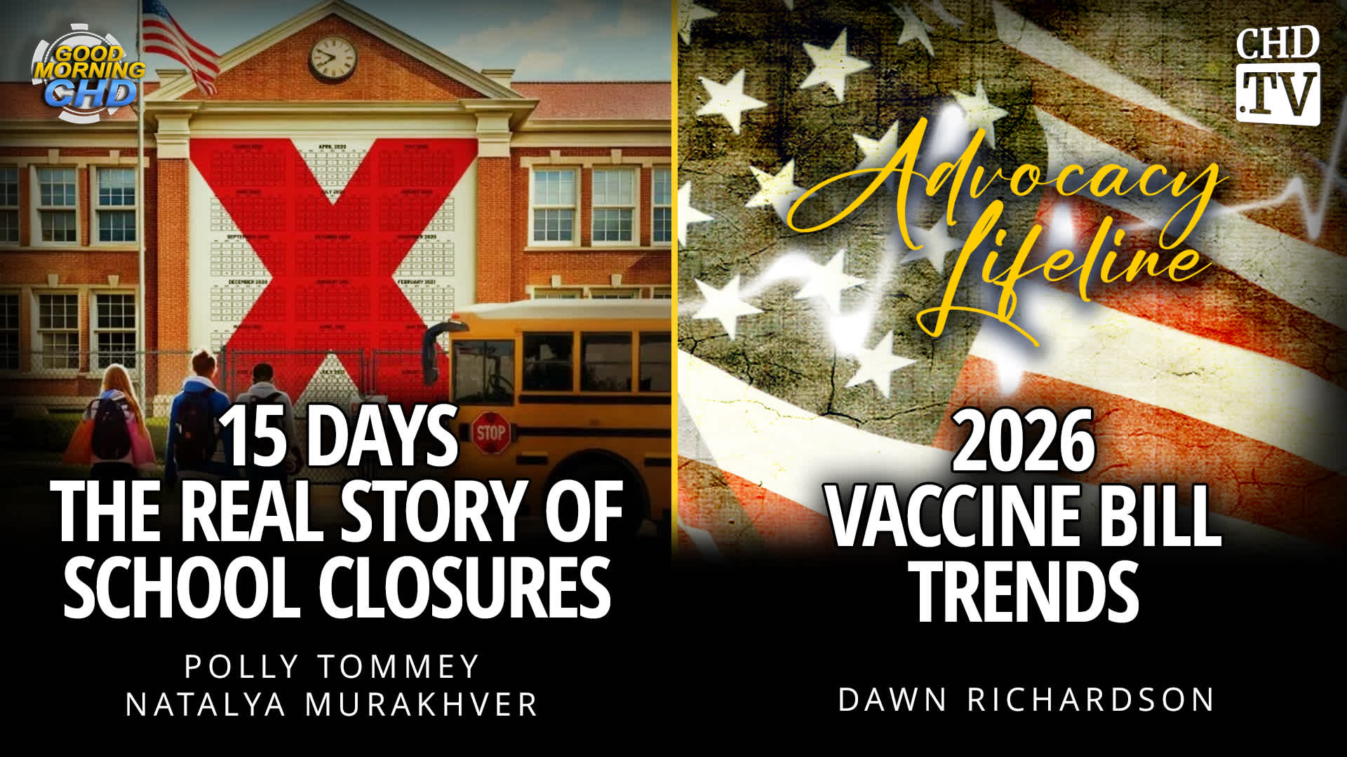 15 Days The Real Story of School Closures + 2026 Vaccine Bill Trends