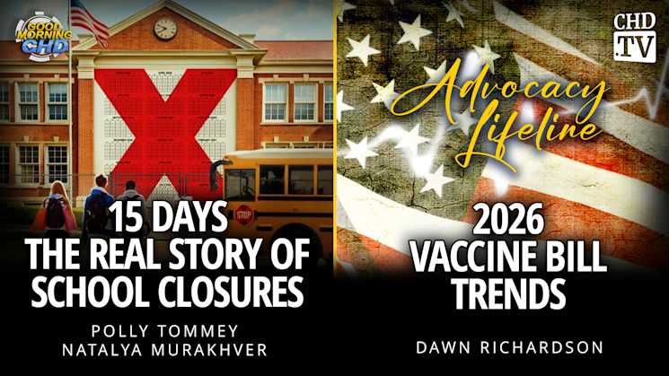 15 Days The Real Story of School Closures + 2026 Vaccine Bill Trends
