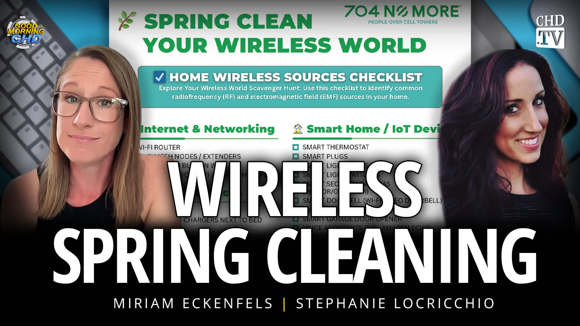 Wireless Spring Cleaning