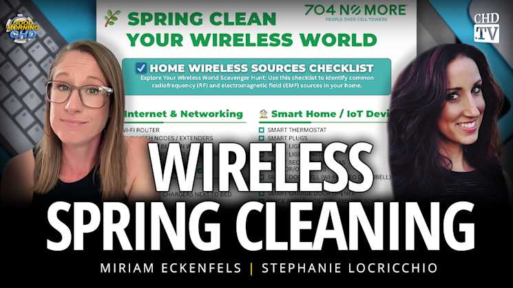 Wireless Spring Cleaning