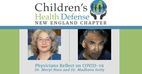 Physicians Reflect on COVID-19 — CHD New England Chapter Live Event