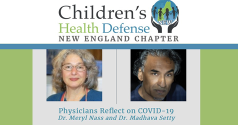 Physicians Reflect on COVID-19 — CHD New England Chapter Live Event
