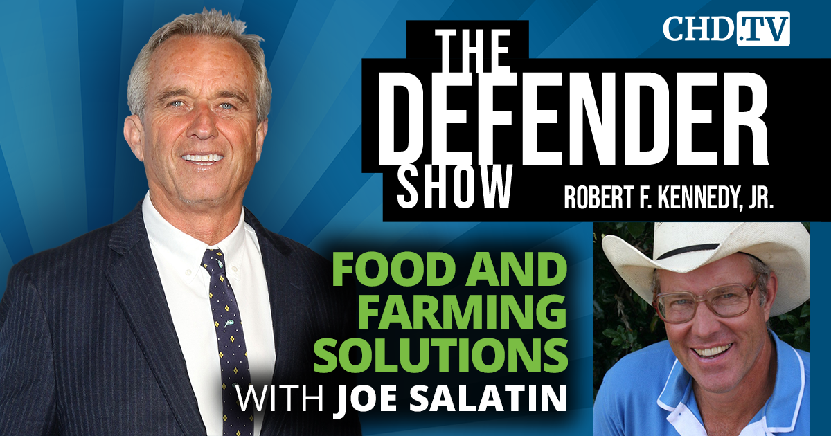 Food and Farming Solutions With Joel Salatin