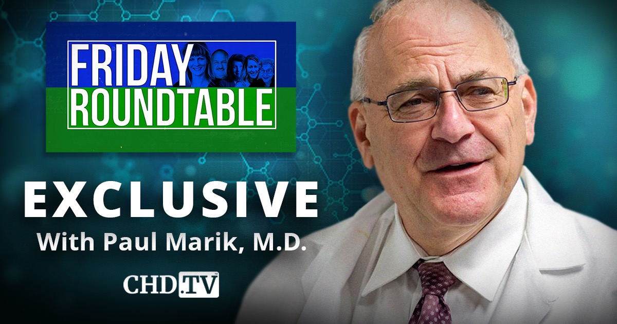 Roundtable Exclusive With Paul Marik, M.D.