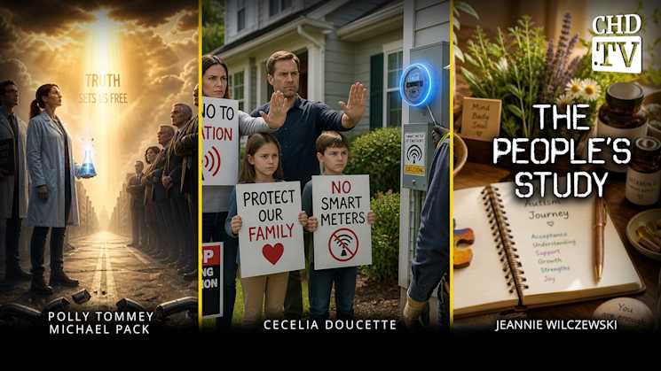 The Lockdown Dissidents + Opt-Out of Smart Meter + Helping Autism Holistically