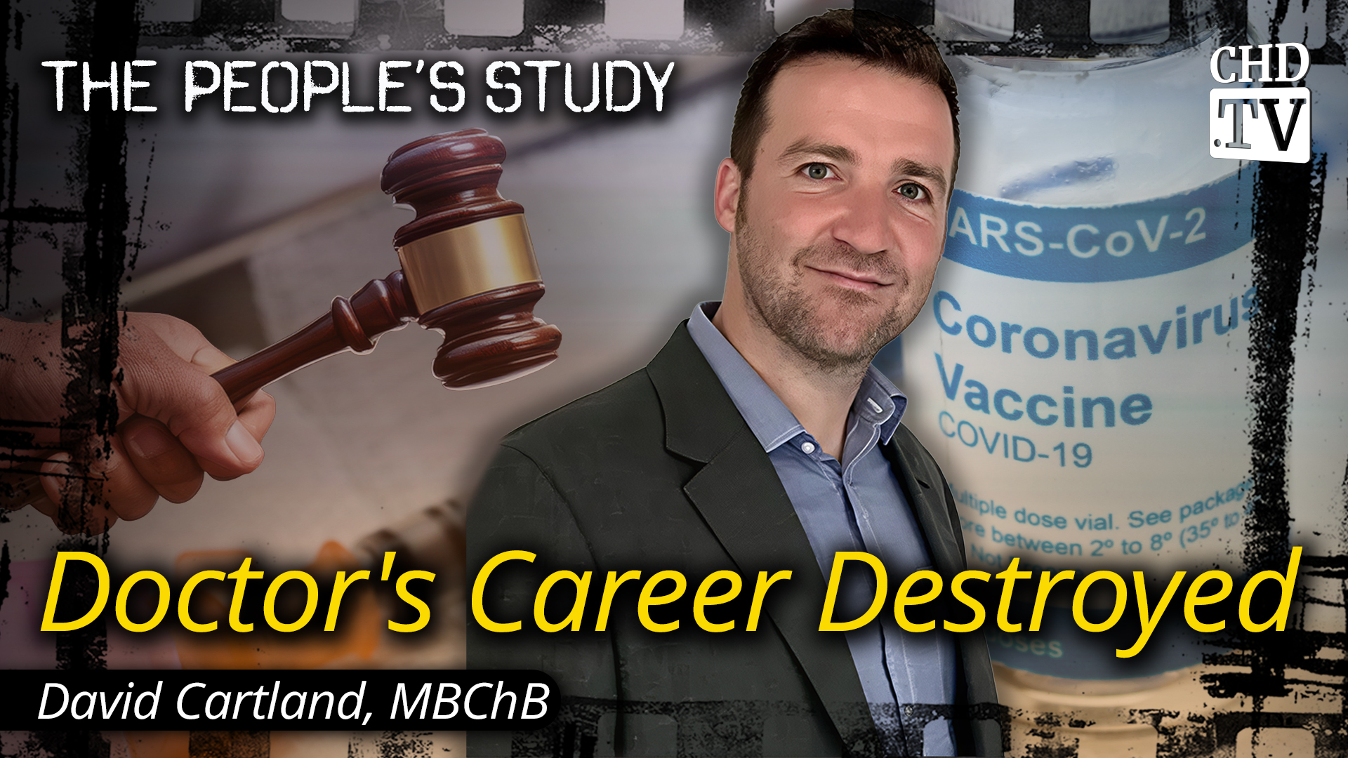 Doctor's Career Destroyed - David Cartland, MBChB
