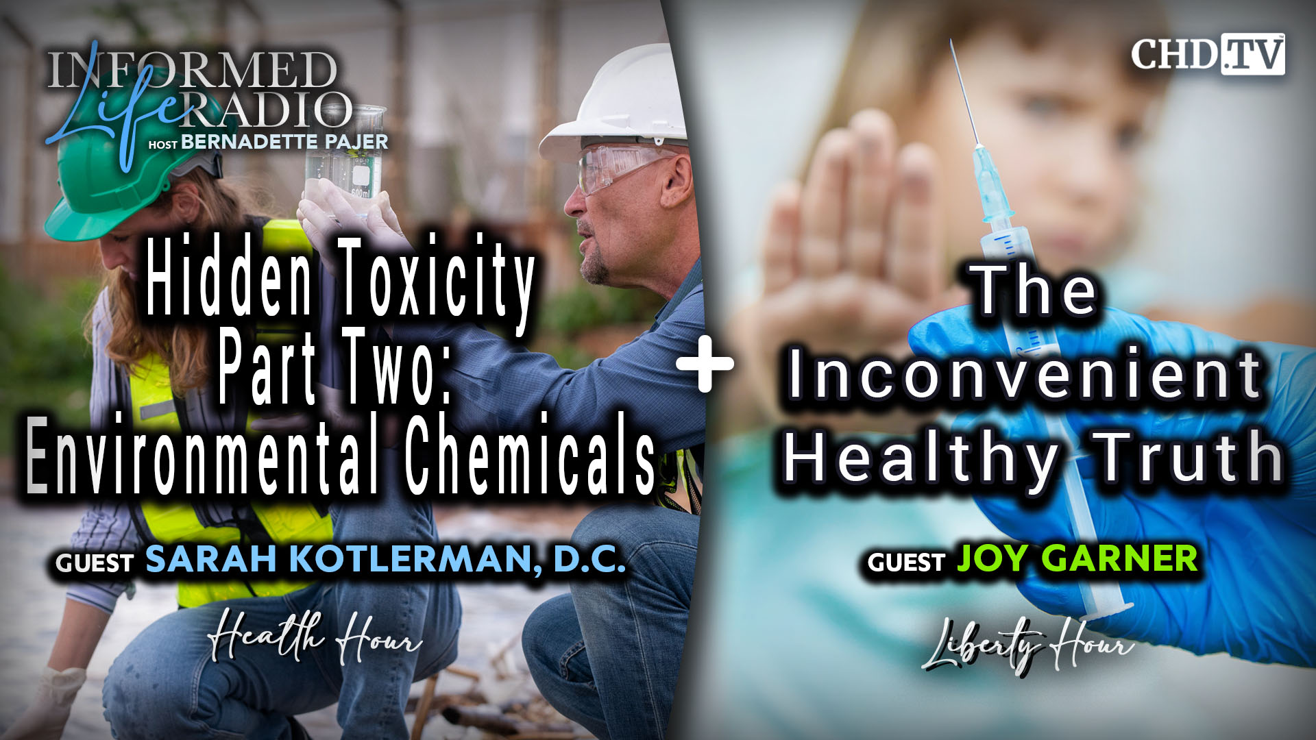 Hidden Toxicity Part Two: Environmental Chemicals + The Inconvenient Healthy Truth