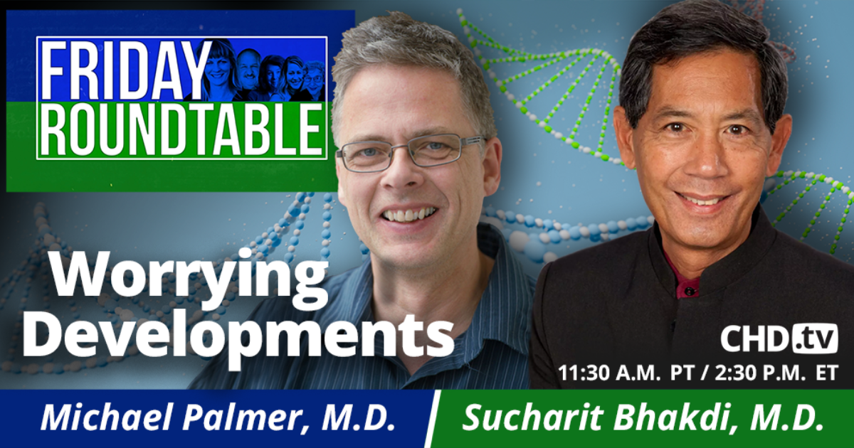 Worrying Developments With Michael Palmer, M.D. + Sucharit Bhadki, M.D.