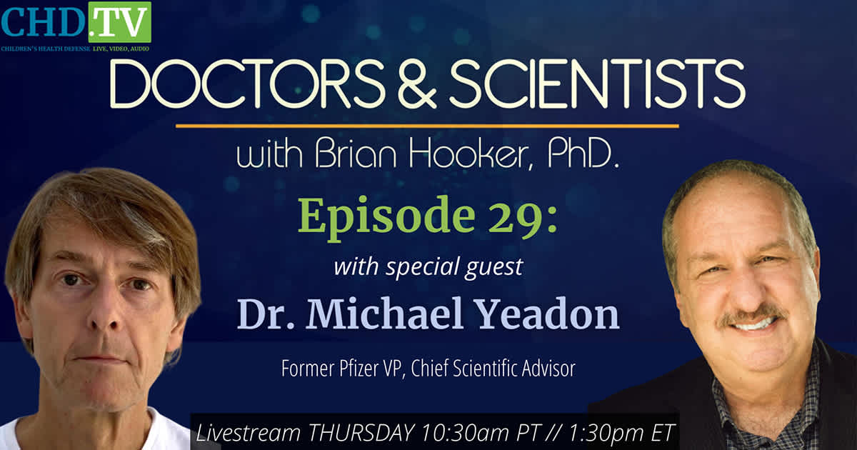Where Is the Science + What Does the Future Hold? Dr. Mike Yeadon