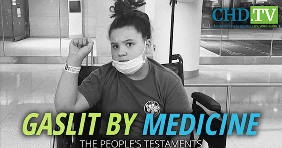Gaslit by Medicine — The Story of 9-year-old Ryleigh Jones