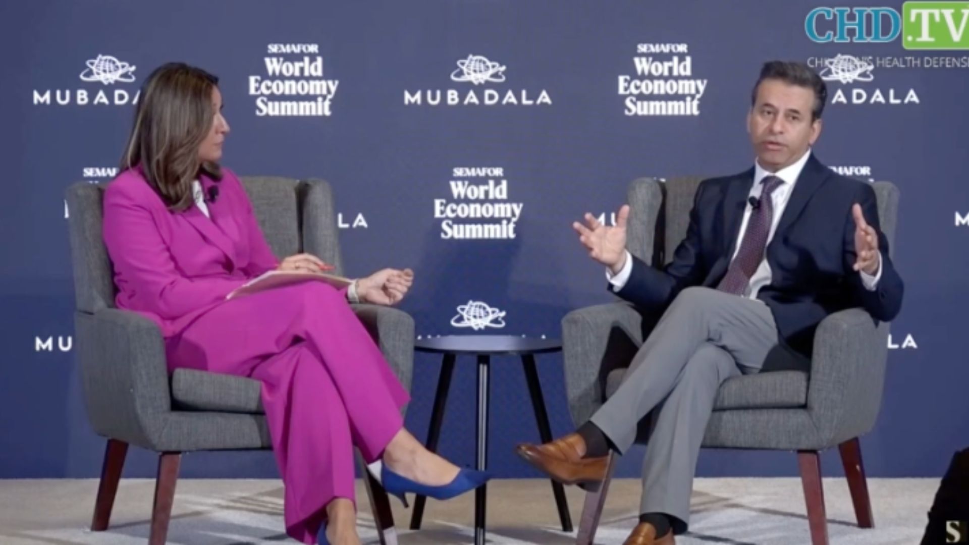 A Conversation With Marty Makary at the 2025 World Economy Summit