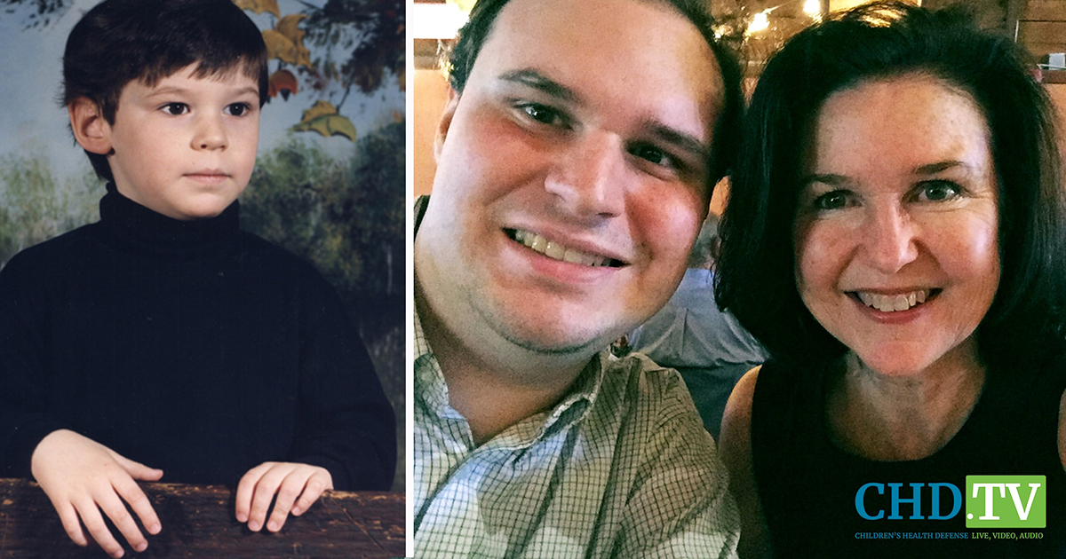 CHD Executive Director Laura Bono Reveals Son’s Vaccine Injury Story