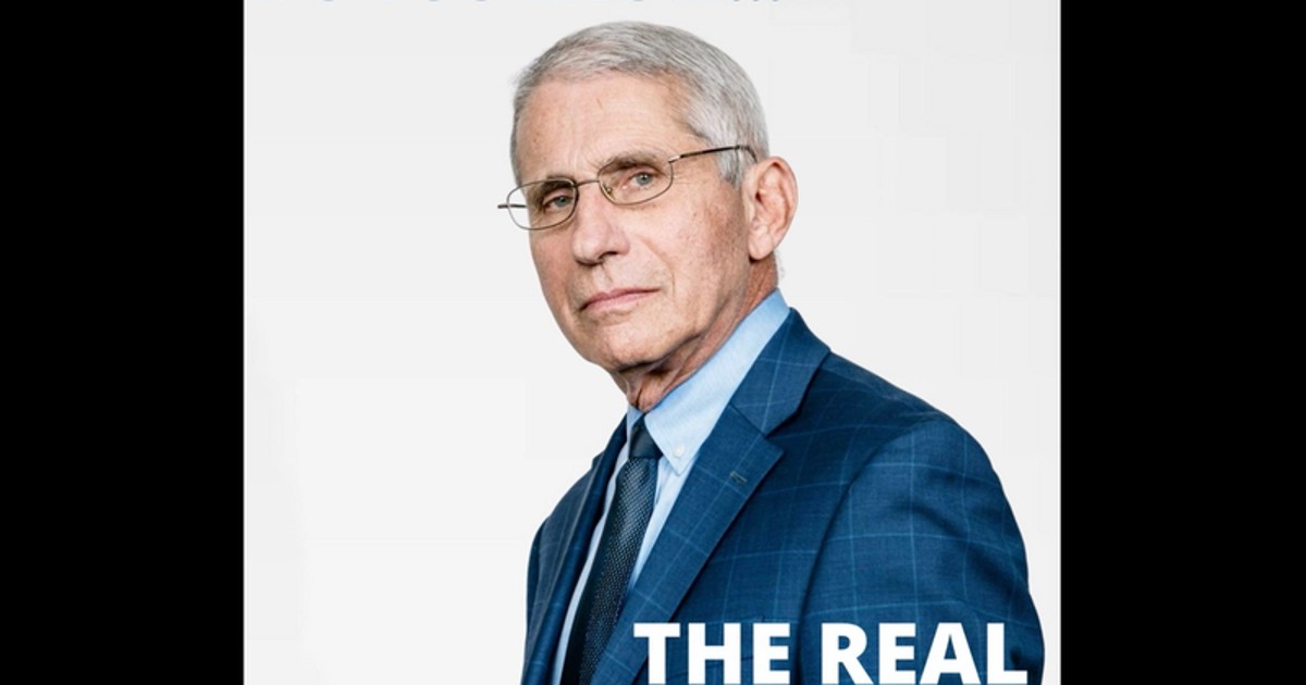 #TheRealAnthonyFauci Selfie Campaign Launch Announcement