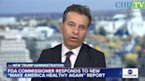 FDA Head Defends RFK Jr’s MAHA Report as a ‘Diagnosis’