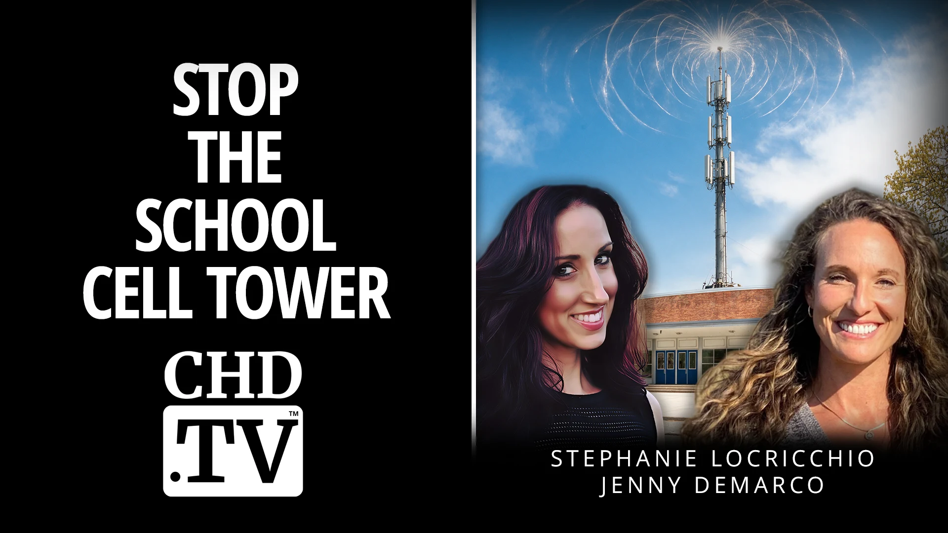 Stop the School Cell Tower - Jenny DeMarco