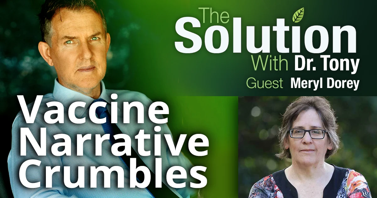 Vaccine Narrative Crumbles