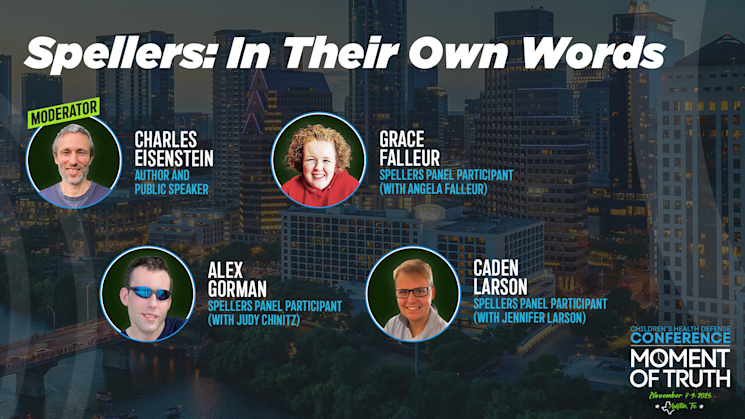 Spellers: In Their Own Words