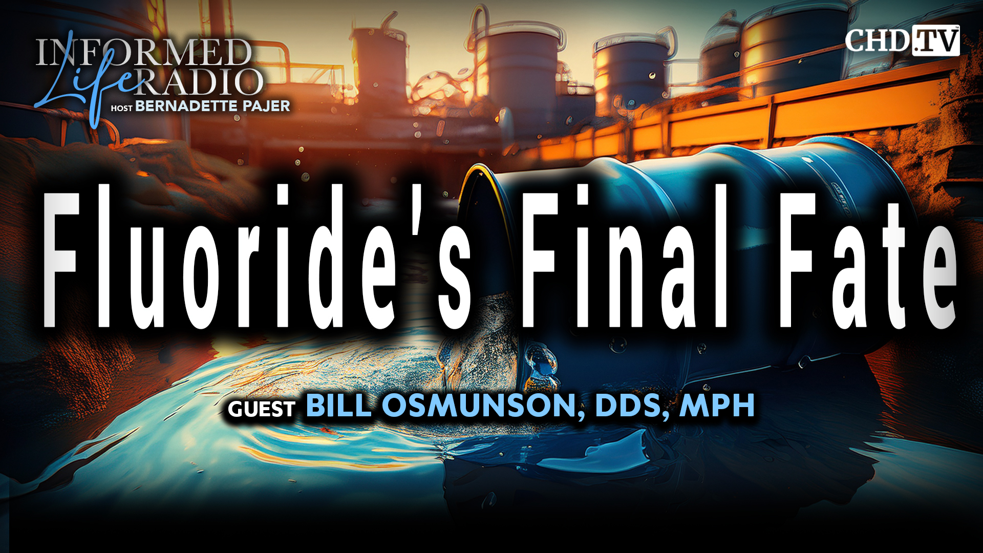 Fluoride's Final Fate