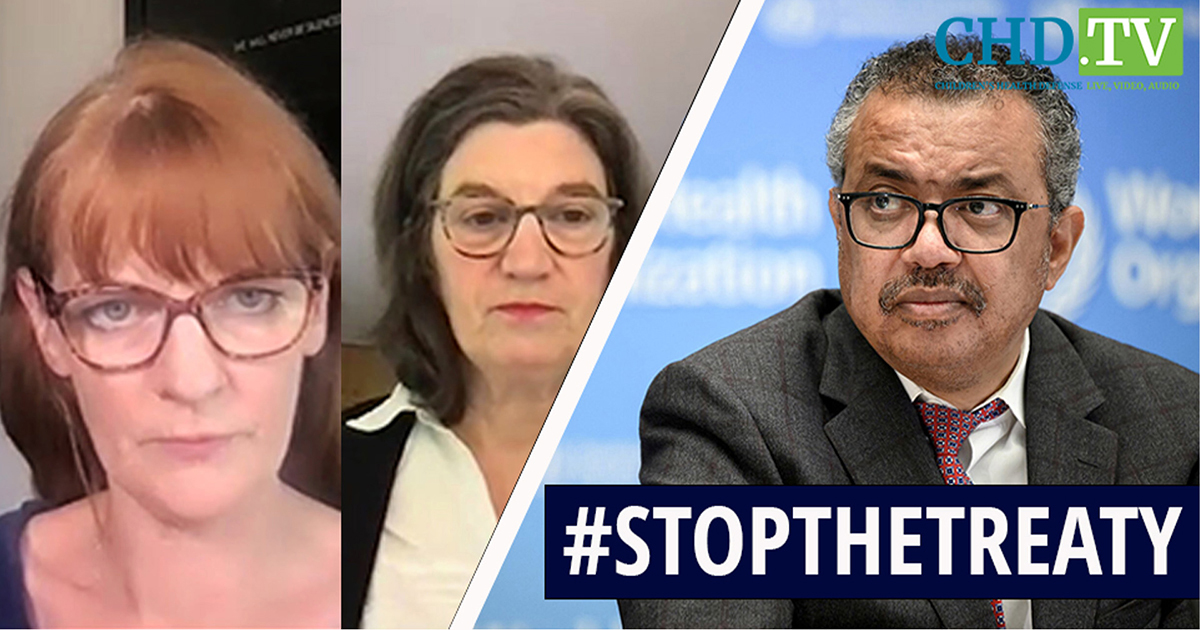 ‘This is Really About Wealth Transfer,’ WHO Pandemic Treaty, New ‘Painless’ 3-D Printed Vaccine Patches + More