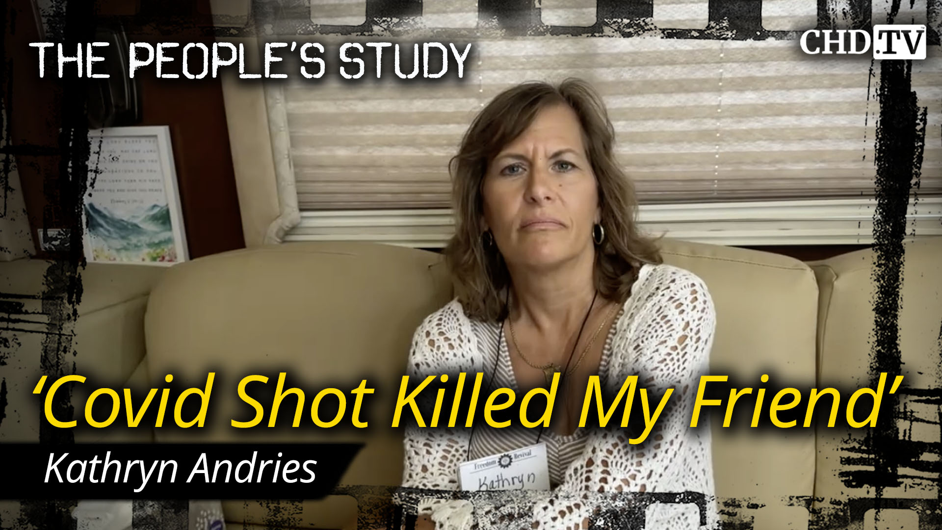 ‘Covid Shot Killed My Friend’