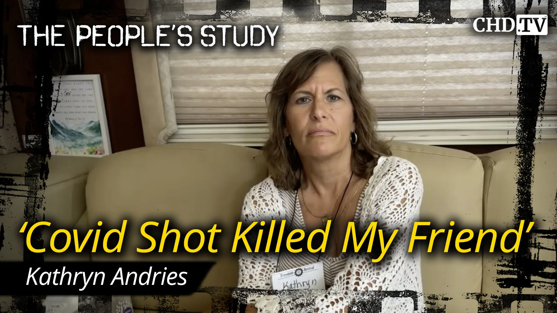 ‘Covid Shot Killed My Friend’