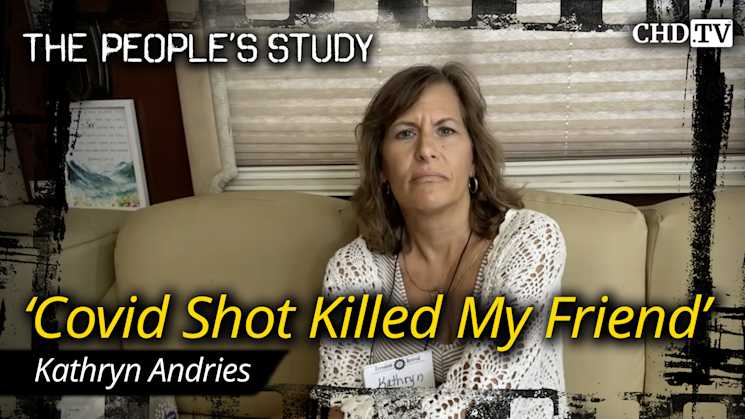 ‘Covid Shot Killed My Friend’