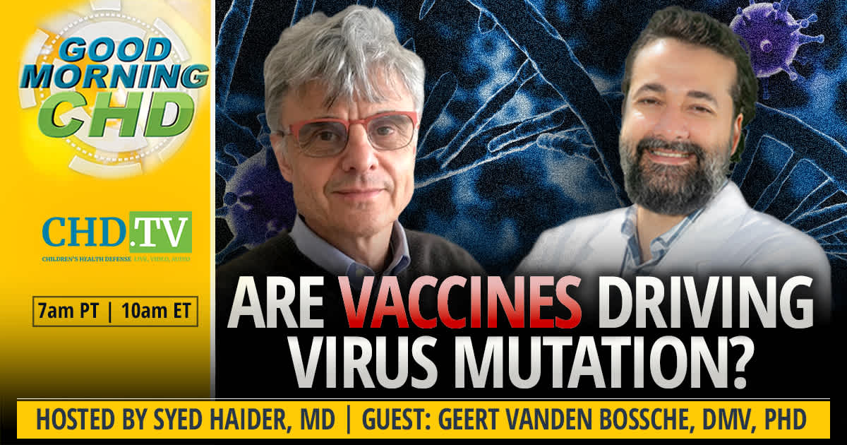 Are Vaccines Driving Virus Mutation?