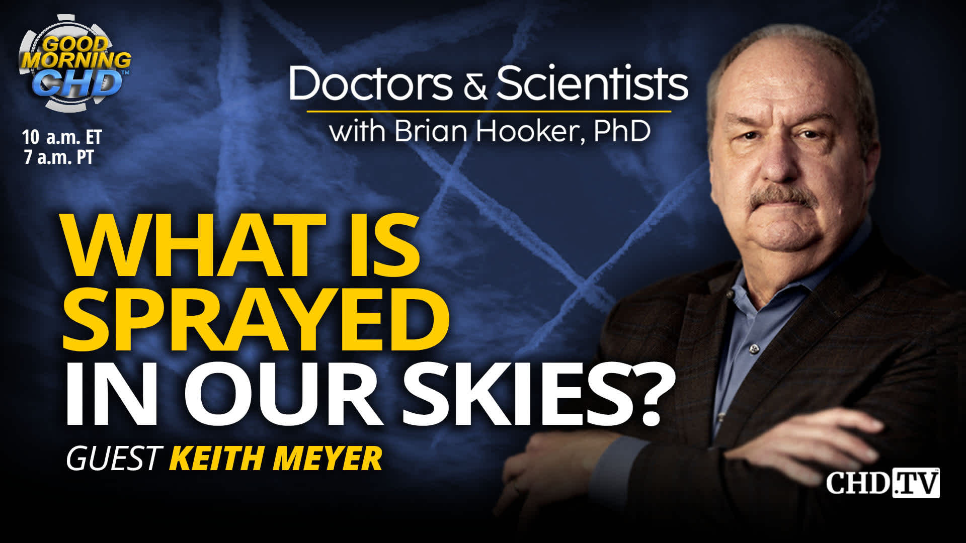 What Is Sprayed in Our Skies?